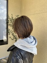 アフェクテュー 春日店(affectueux) 10代20代30代ハイライトショートスタイル