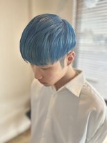 美容室 ルアル 市原市八幡宿店(Luar)&nbsp;透明感爆発！アクアブルー！