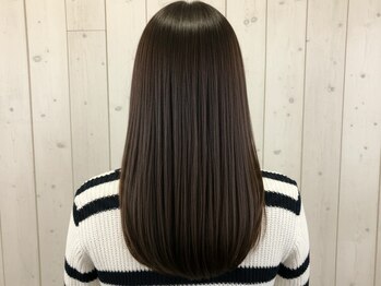 パルク(PALK)の写真/【巻ける縮毛矯正】独自の技術でナチュラルストレートに！縮毛矯正のプロがあなたの憧れの美髪を叶えます♪