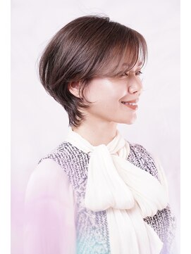 ピークアブー アヴェダ ギンザシックス(PEEK-A-BOO AVEDA GINZASIX) 春夏 ショート 40代 ショートボブ