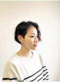 大人かっこいいパーマ