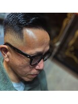 バッドバーバー 蒲田店(BAD BARBER) サイドパート/スキンフェード