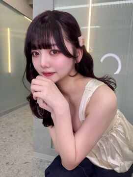 ボタン ハカタ(VOTAN hakata) 【votan hakata 中村珠梨】ラベンダーカラー/顔周りカット