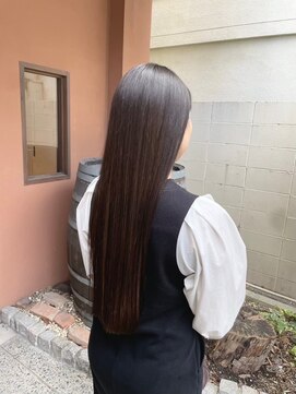 ココカラヘアー ニコ(cococara hair nico) ロング/ストレート/美髪