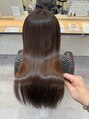 リノ(lino)&nbsp;しっとり感と潤いが見ただけでわかる美髪。