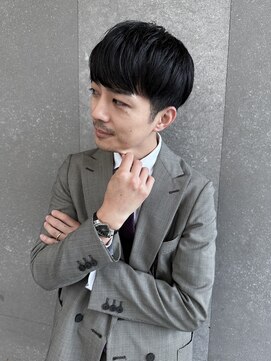 ロンドアベニール 北千住(Lond avenir) スパイキーショートニュアンスパーマスペインカールメンズ北千住