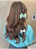 ハート編みたらし