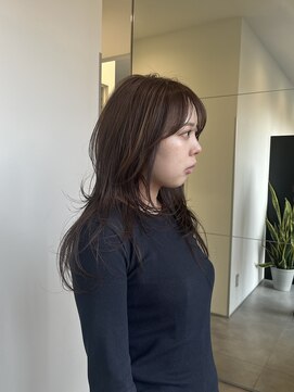 ゴウトゥデイシェアサロン 町田店(GO TODAY SHAiRE SALON) ロングレイヤーカット