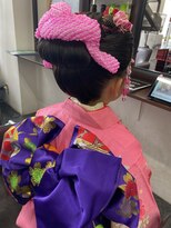 ヘア メイク エア コーディネーション&nbsp;日本髪