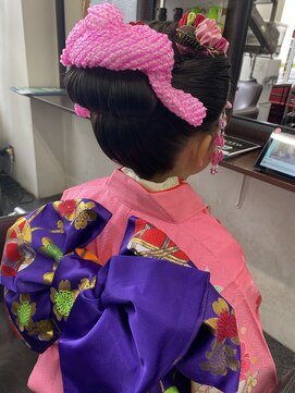 ヘア メイク エア コーディネーション 日本髪