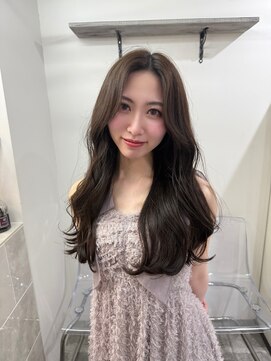 レーヴバイキートス(REVE by kiitos) 【REVE】ヨシンモリ/大人可愛い/韓国風ヘア/レイヤー