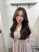 レーヴバイキートス(REVE by kiitos) 【REVE】ヨシンモリ/大人可愛い/韓国風ヘア/レイヤー