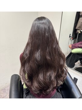 ジエクト 本店(The Ect) 韓国風巻き/マロンベージュ/ダークカラー