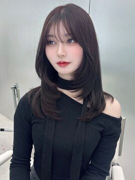 ナツエクステンション 梅田(natsuu extension) エクステ/髪質改善/韓国/ワンホン/梅田/韓国風/ブリ -チ