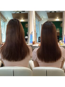 ヘアー ボニータ(hair bonita) #髪質改善#縮毛矯正#ストレート#ストレート#カット#ボブ