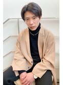 20代30代メンズソフトツーブロックビジネス大人カッコイイ