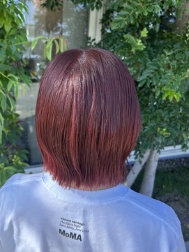 アンドシー(and c) チェリーレッド yume