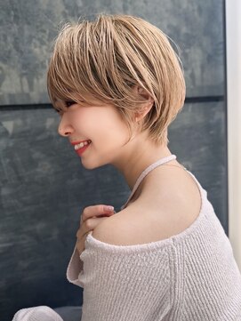 モナバイルーブル(MONA by Louvre) 【MONA】丸みショート/ショートカット/束感ショート