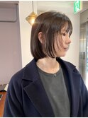 ボブ/ミニボブ/切りっぱなしボブ