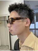 スパイキーピンパーマ/keshiki大名koudai