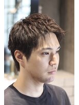 キングスマントーキョー 立川店(KINGSMAN TOKYO)&nbsp;アップバング / ツーブロック / スキンフェード 【立川】