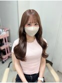 今っぽトレンドカラー ミルキーベージュ♪