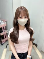 ユーフォリア エヌ 池袋サンシャイン通り店(Euphoria +n) 今っぽトレンドカラー ミルキーベージュ♪