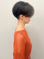 ラウンジ モリオ イケブクロ(Lounge MORIO Ikebukuro) 【morio】刈り上げ　黒髪　ショートヘア♪