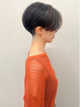 ラウンジ モリオ イケブクロ(Lounge MORIO Ikebukuro) 【morio】刈り上げ　黒髪　ショートヘア♪