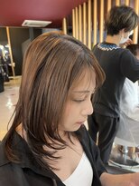 ビーバイシーアッシュエフ(B-by-C A'SHU.F)&nbsp;ミディアムレイヤー