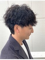 リアイス(Re:ICE) 波巻きツイストスパイラル/フェザーパーマ/刈り上げマッシュ