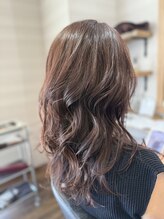 【 再現性の高いスタイルに 】セットが苦手な方でも◎[都賀駅]