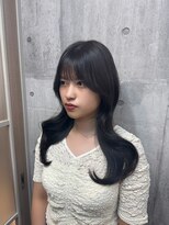 アリアバイエクラート 新宿南口店(ARiA by ECLART)&nbsp;★黒くならない艶グレージュと韓国レイヤースタイル★