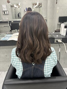 エンディアリング 東銀座(Endearing) イメチェンスタイル/フルバング/似合わせカット/東銀座