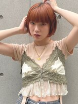 パープル 自由が丘(purple)&nbsp;小顔に見えるヘア/オリーブグレー／ココアベージュ[自由が丘]