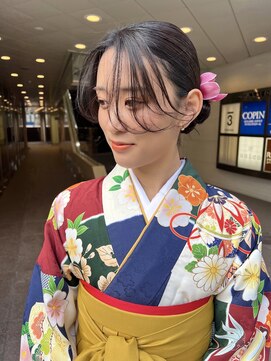 レイン(RAIN) 生花でお任せhair