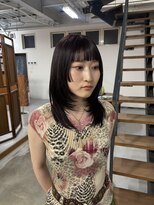 カフネ(cafne) 姫カットレイヤーミックススタイル