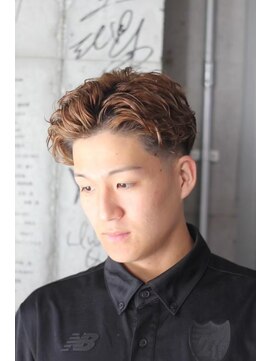 センターパーマ