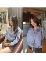 エアー 久留米(AIR)&nbsp;ナチュラルボブ20代30代