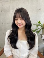 ザ シー 橋本(The C)&nbsp;暗髪・くびれヘア・レイヤーカット