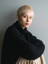 トクテ メンズ 高円寺(tokute Men’s)&nbsp;フェザーショート/刈り上げショート/ニュアンスデザイン/メンズ