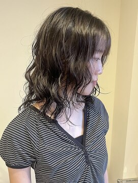 ルートヴィッヒ(Ludwig) くるりんエアウェーブパーマ