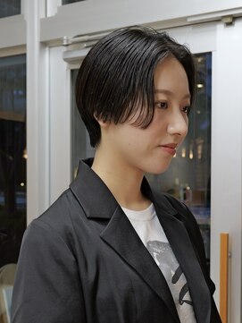 ウェウェ(wewe) ハンサムショート