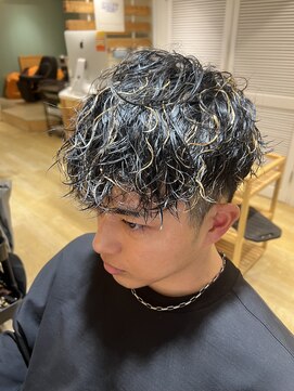 エイト新宿店(EIGHT shinjuku) スペインカール6