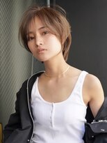 ギークス(GEEKS)&nbsp;【GEEKS渋谷】クールショート/ウルフ/小顔/レイヤー/秋冬カラー