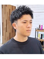 ヘアーサロン カヴィエ(hair salon covie) スパイキーウルフ スパイキーショート ウルフショート