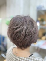 ブレイブシザー(BRAVE SCISSOR)&nbsp;ショート×パーマスタイル