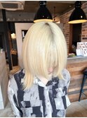 抜きっぱなしブロンド