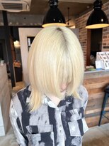 ソル ヘアー デザイン(SOL HAIR DESIGN)&nbsp;抜きっぱなしブロンド