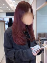 プラグ バイ ネオリーブ(plug by neolive)&nbsp;暗めカラー×髪質改善[髪質改善/縮毛矯正/韓国]T